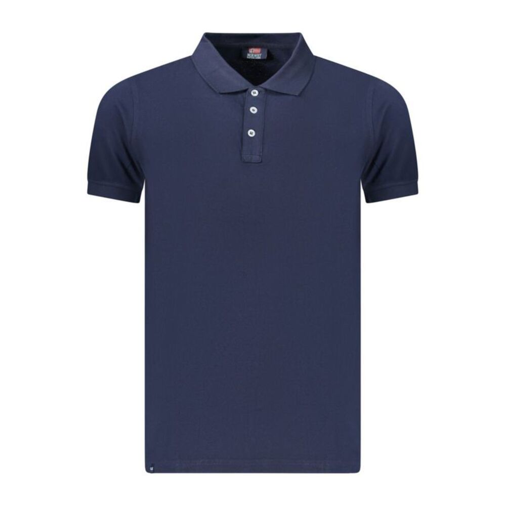 Norway 1963 Blue Cotton Men's Men's Polo